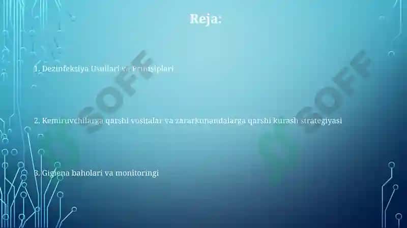 Dezinfeksiya va Deratizatsiya Usullari 2