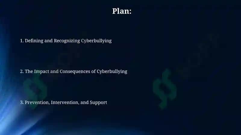 Presentation on Cyberbullying 2