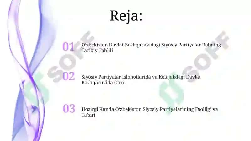 Oʻzbekiston Davlat Boshqaruvidagi Siyosiy Partiyalar Rolining Tarixiy Tahlili 2