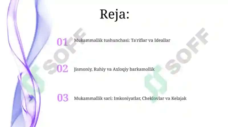 Mukammallik Tushunchasi: Ta'riflar va Ideallar 2