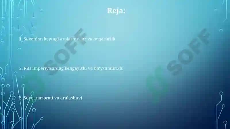 Rossiya imperiyasining Oʻrta Osiyoga harbiy yurishlari 2