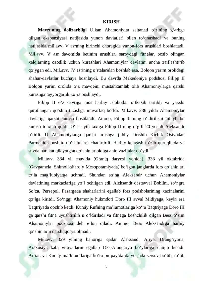 SALAVKIYLAR, PARFIYA VA YUNON-BAQTRIYA DAVLATLARI 2