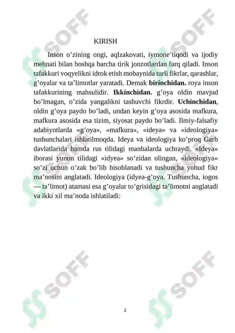 G`oyalar xilma-xilligi va mafkurafiy jarayonlarning ijtimoiy taraqqiyotga ta’siri 2