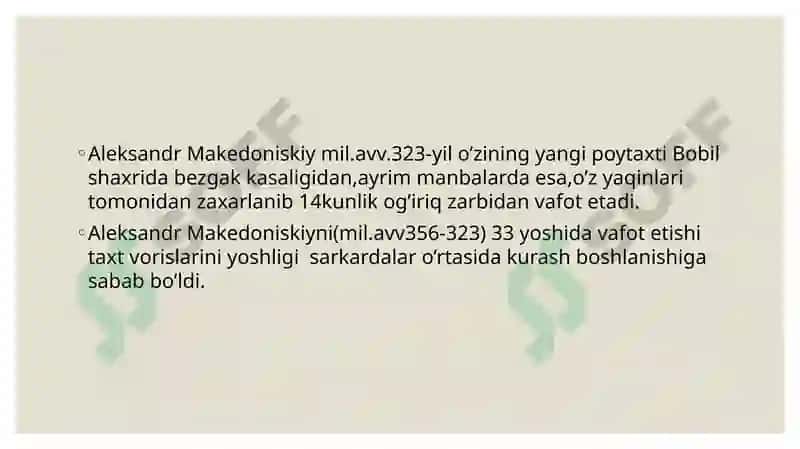Antigonlar sulolasini qudratli hukmdorlari 2
