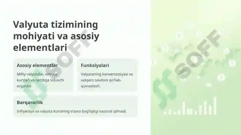 Valyuta tizimi va pullarning xalqaro munosabatlardagi harakati va ahamiyati 2