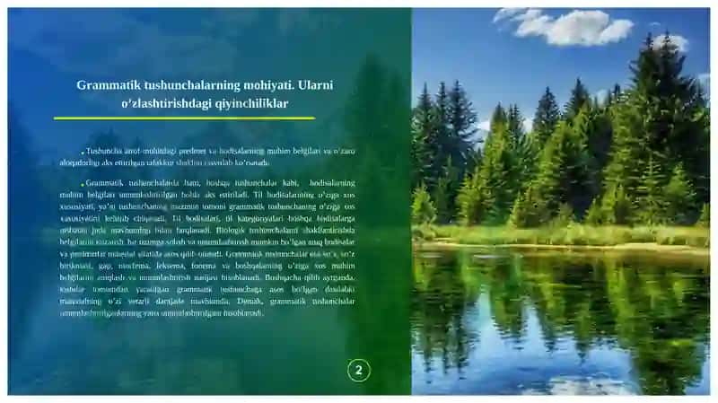 Grammatika va So'z yasalishiga oid mashqlar 2