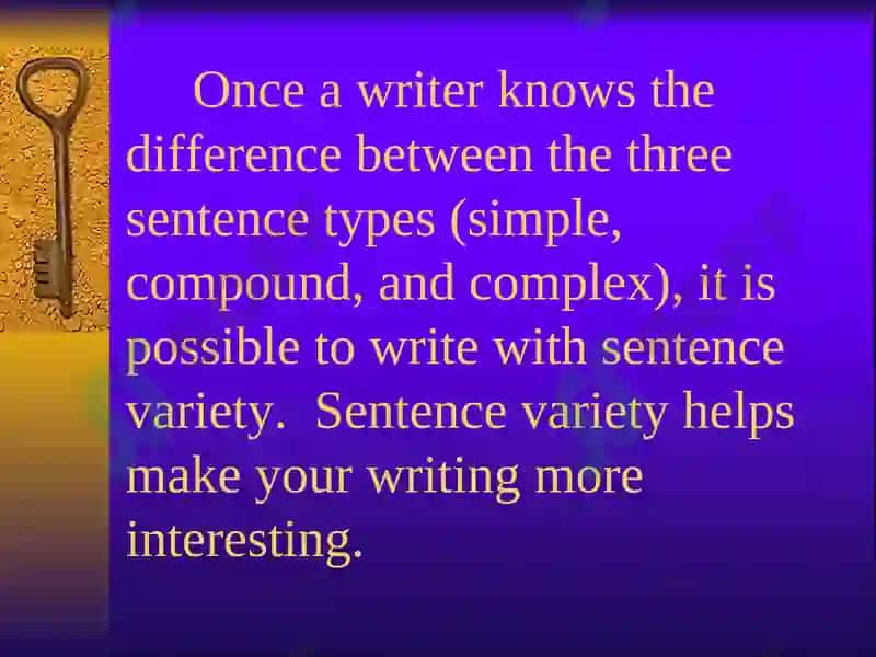 Simple, Compound, Complex and Compound-Complex Sentences 2