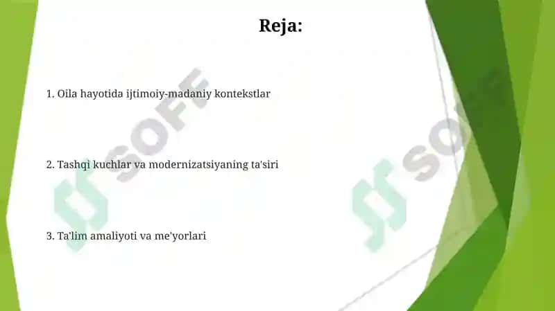 XIV asrning ikkinchi yarmi va XIX asrlarda oʻrta Osiyoda oila pedagogikasi fikrlarining rivoji 2