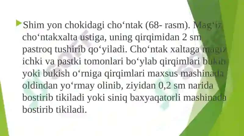 Shimuzellariga ishlov berishni takomillashtirish 2