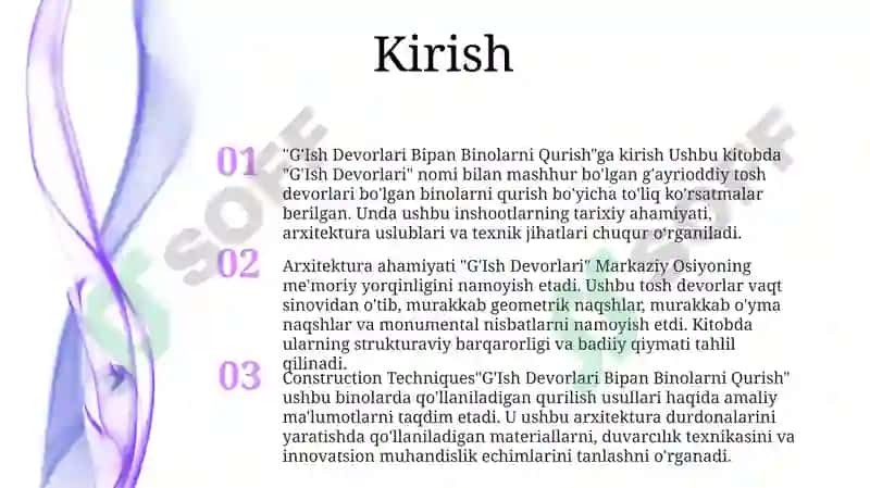 G'Ish Devorlari Bipan Binolarni Qurish 2