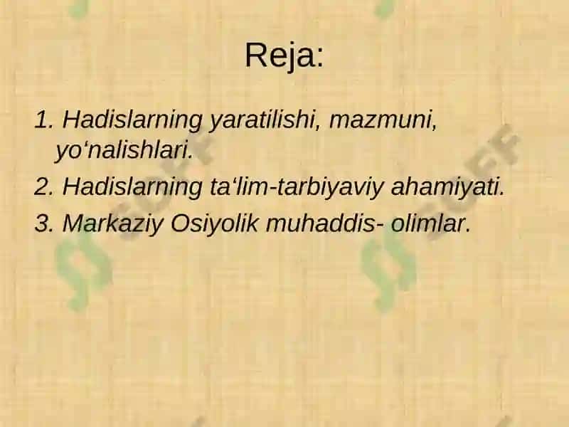 Markaziy Osiyoda Hadis Ilmining Rivojlanishi, Buyuk Muhaddislar 2