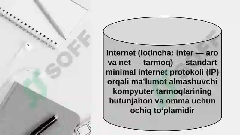 Kliyent-server va peer-to-peer  tarmoqlari. Virtual shaxsiy tarmoq (VPN) Intranet va ekstranet. Internet va uning xususiyatlari 2