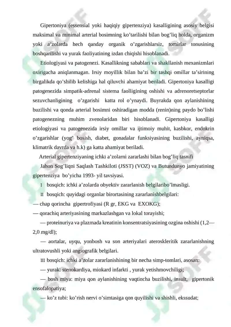 Gipertoniya krizda birinchi yordam 2