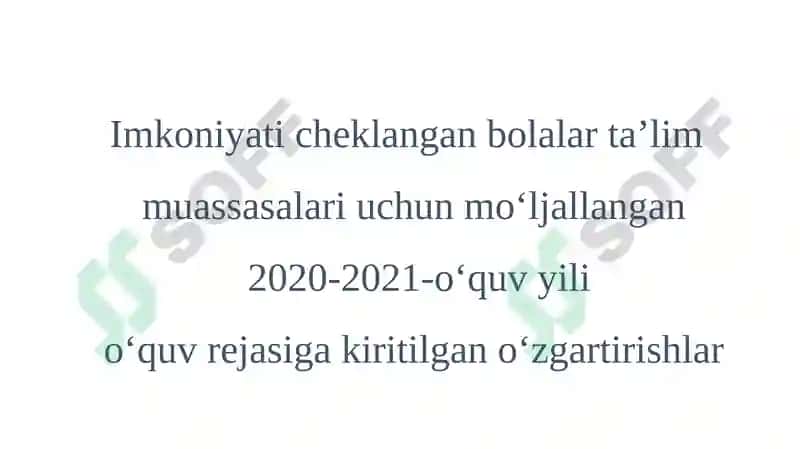 2020-2021 O‘quv yili lan’anaviy avgust kengashi 2