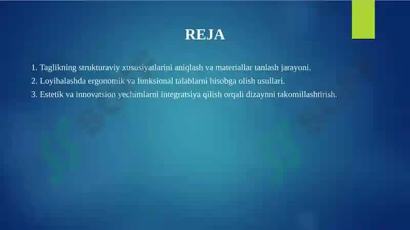 Shakillangantaglikdetallariniloyihalashusullari 2