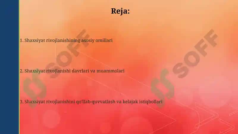 Shaxsiyat rivojlanishining individual xususiyatlari 2