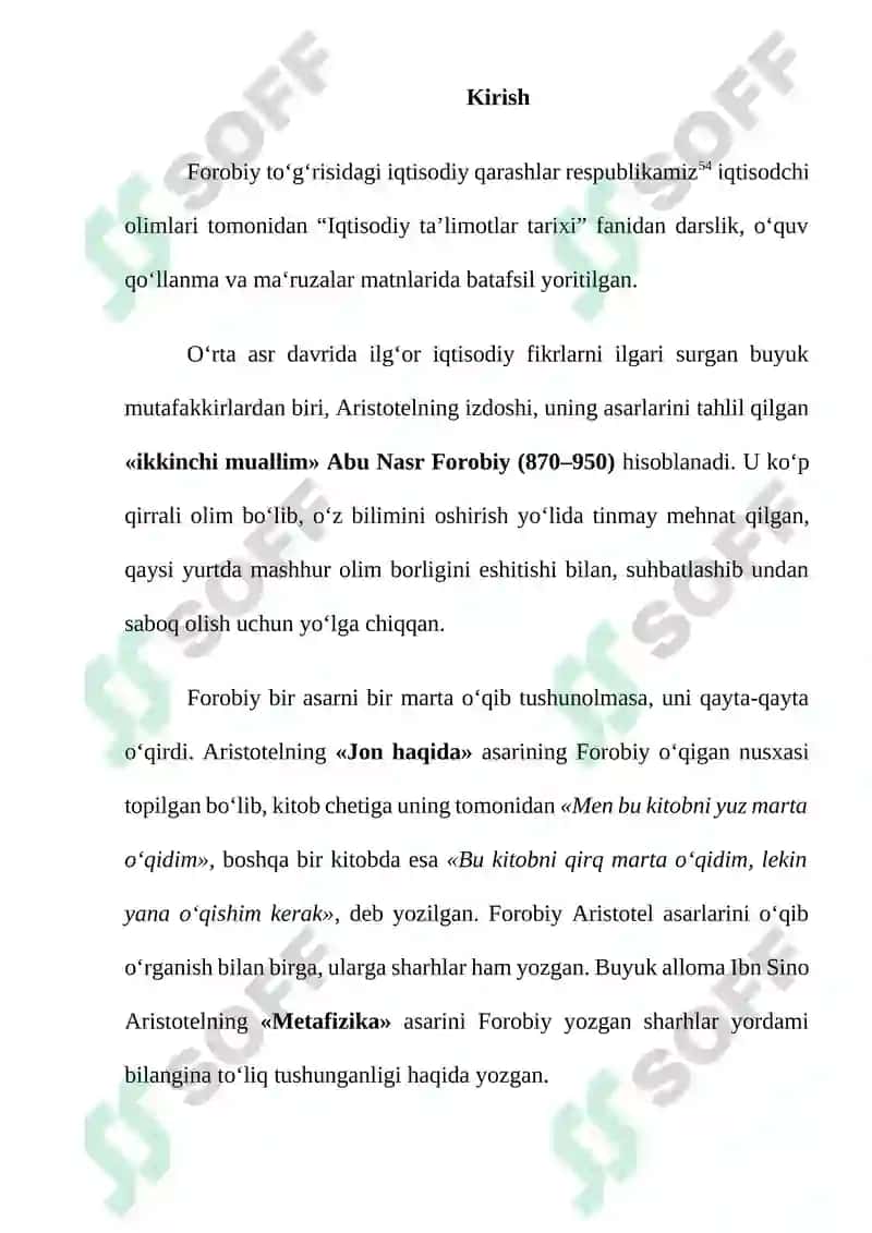 Iqtisodiy ta’limotlar tarixi 2