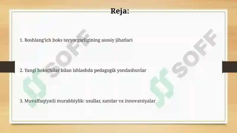 Boshlovchilik bilan ishlashda pedagogik yondashuvlar 2