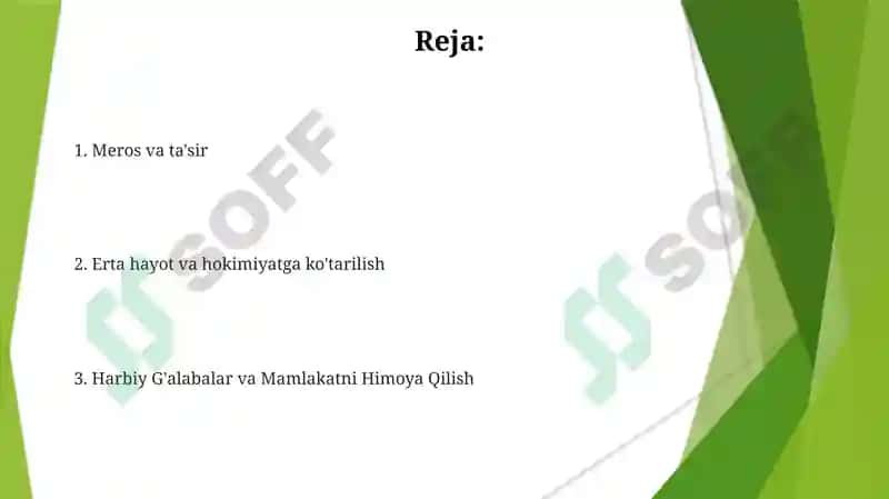 Jaloliddin Manguberdi davlat himoyachisi 2