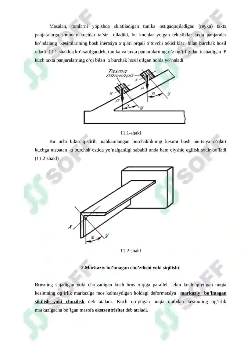 Murakkab Qarshilik, Mustahkamlik Nazaryalari va Dinamik Yuklanish 2