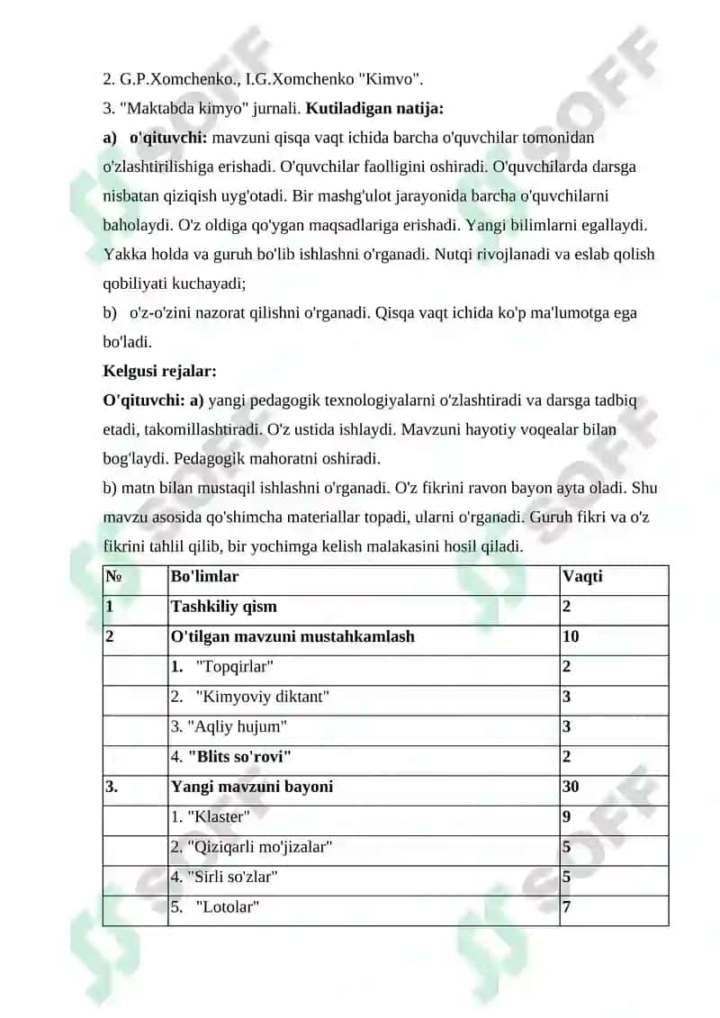 OKSIDLARNING OLINISHI VA KIMYOVIY XOSSALARI 2