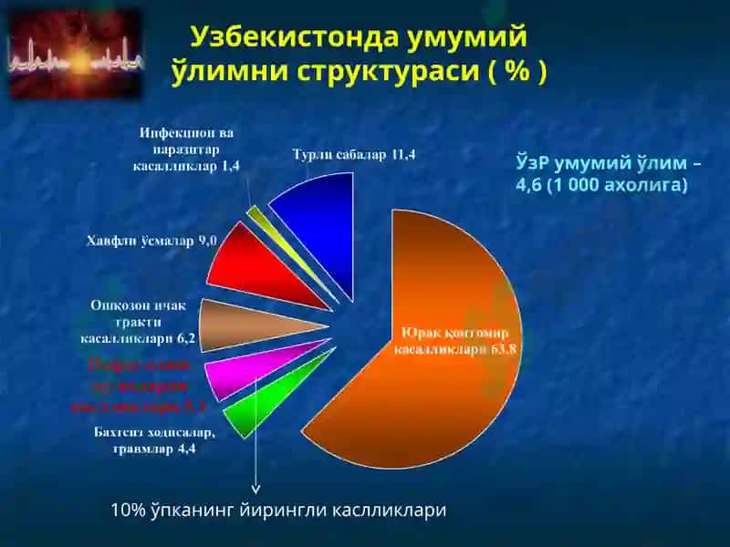 Ўпканинг ўткир ва сурункали йирингли деструктив касалликлари, плевра касалликлари 2