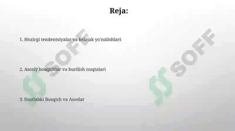Yer taraqqiyotining umumiy xususiyatlari 2