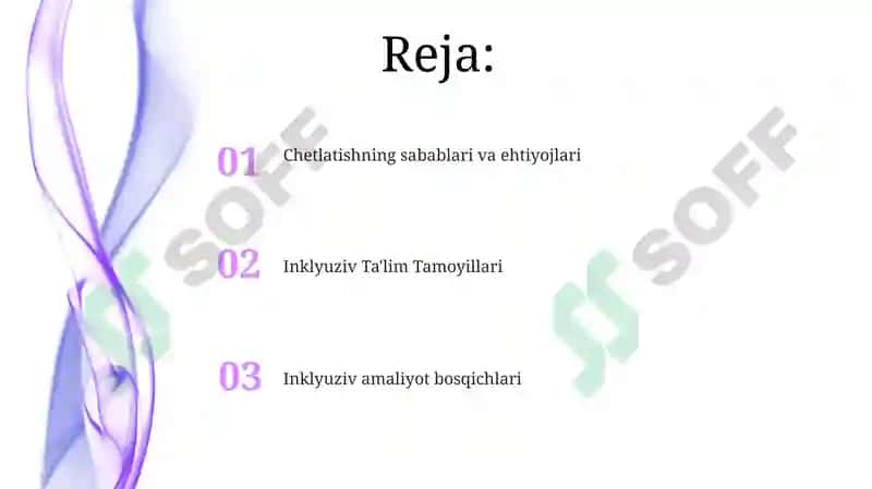 Inklyuziv Ta'lim Dasturi 2