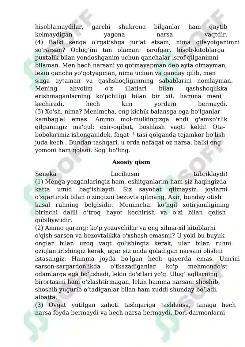 Senekaning Lutsiliyga axloqiy xatlari 2