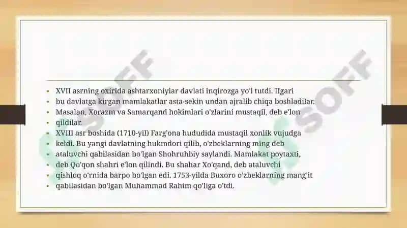 O'zbek Xonliklari Davridagi Tibbiyot 2