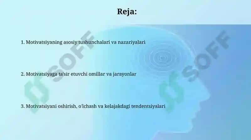 Motivatsiya ta'rifi 2