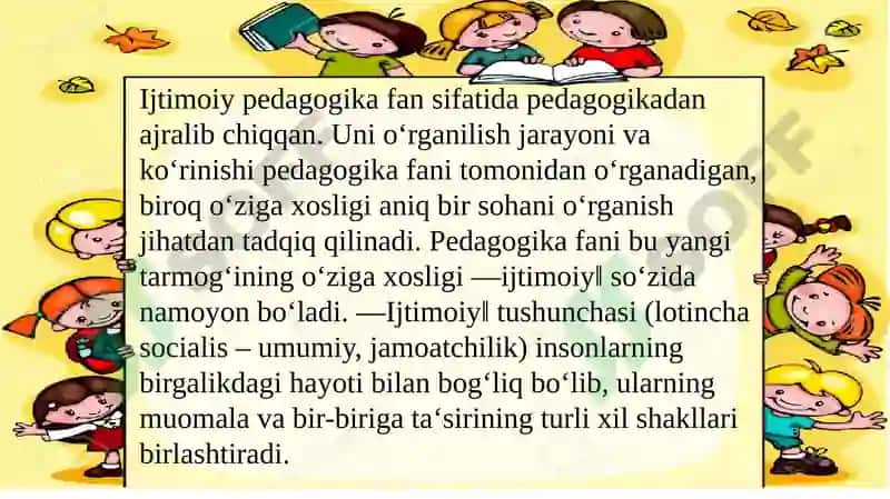 Maktabgacha yoshdagi bolalar ijtimoiylashuvining xususiyatlari 2