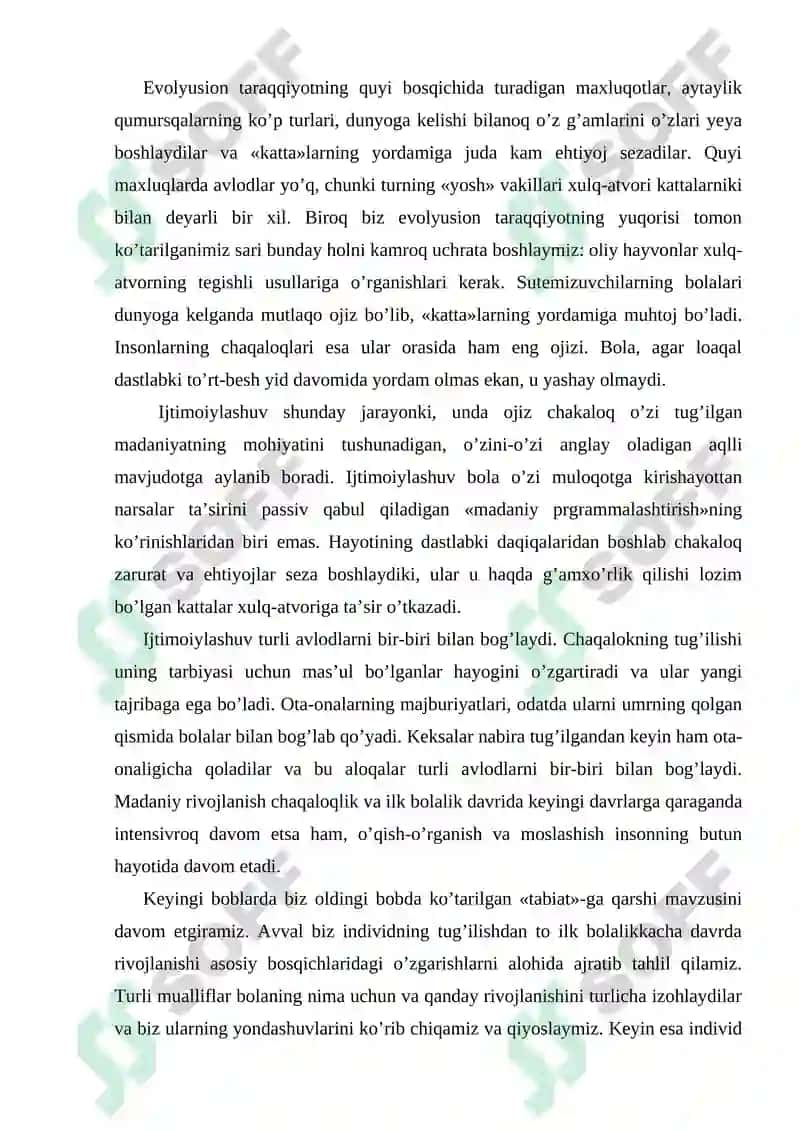 Maktabgacha yoshda ijtimoiy moslashuv mexanizmlari 2