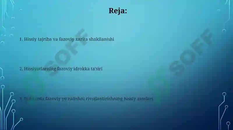 Bolalarda fazoda mo‘ljal olishni rivojlantirishning hissiy asosi 2