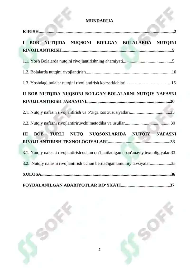 Logopediya mutaxasisligi 2