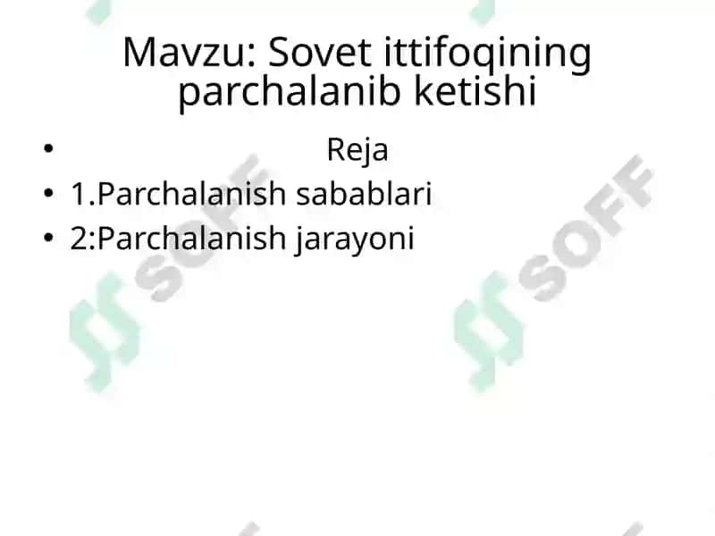 Yevroosiyo tarixi 2