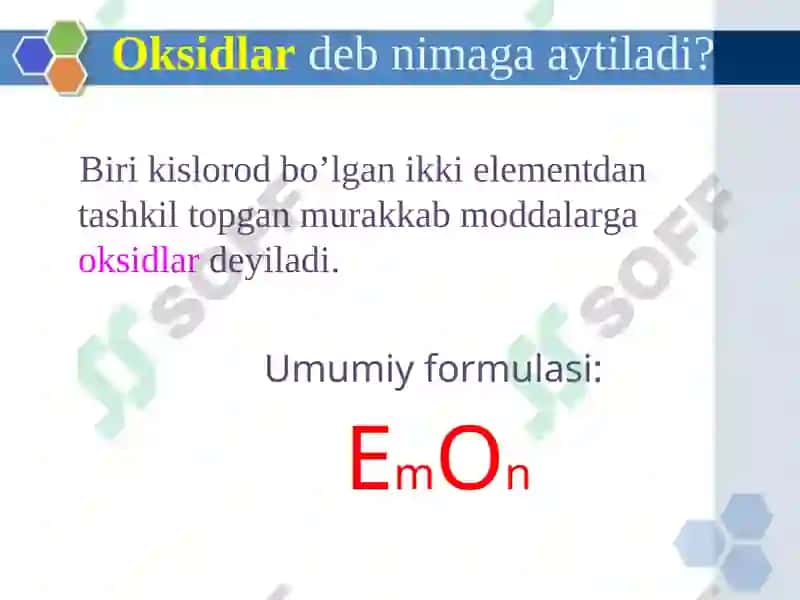 Oksidlar 2