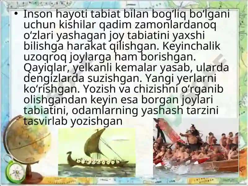 Yerni tasavvur qilish 2