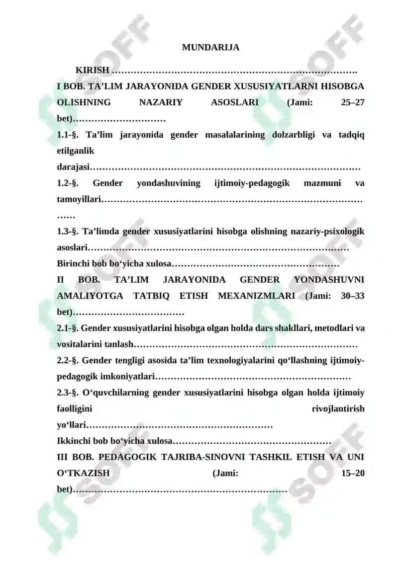TALIM JARAYONIDA  GENDER XUSUSIYATLARNI XISOBGA OLISHNING IJTIMOIY PEDAGOGIK ASOSLARI 2