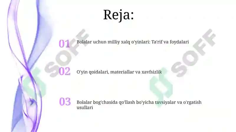 Milliy xalq o'yinlari: Ta'rif va foydalari 2