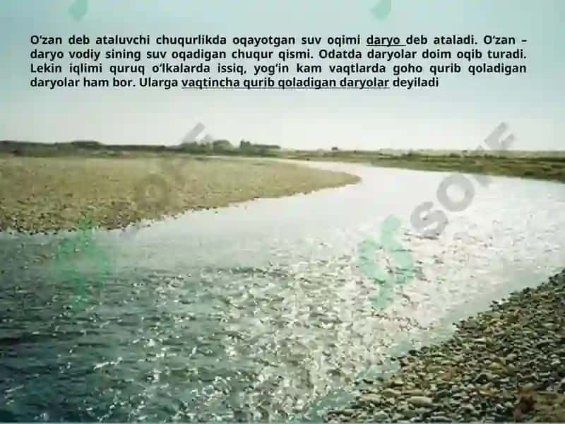 TOG’ DAGI DARYOLAR KO’RINISHI 2
