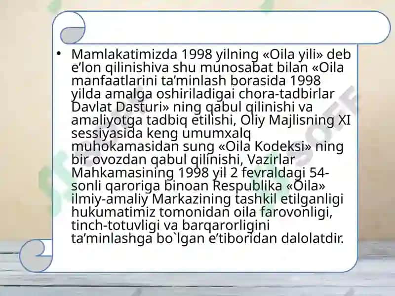 OILA PEDAGOGIKASI VA UNING MILLIY O'ZIGA XOS XUSUSIYATLARI 2