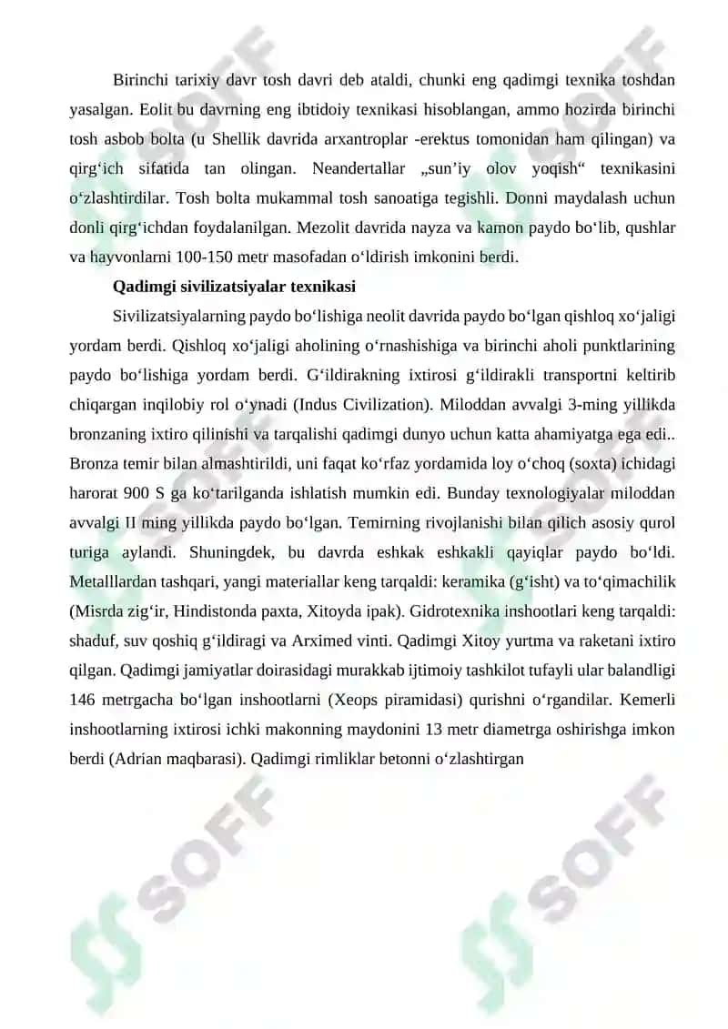 Zamonaviy Tashkiliy Texnika Vositalari 2