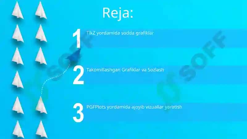 LaTex dasturining grafik imkoniyatlari 2