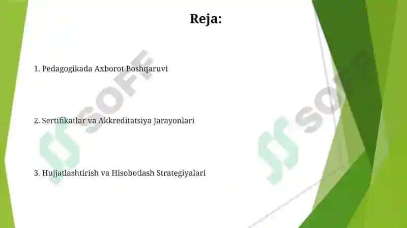 Oksford Universiteti Darslari 2