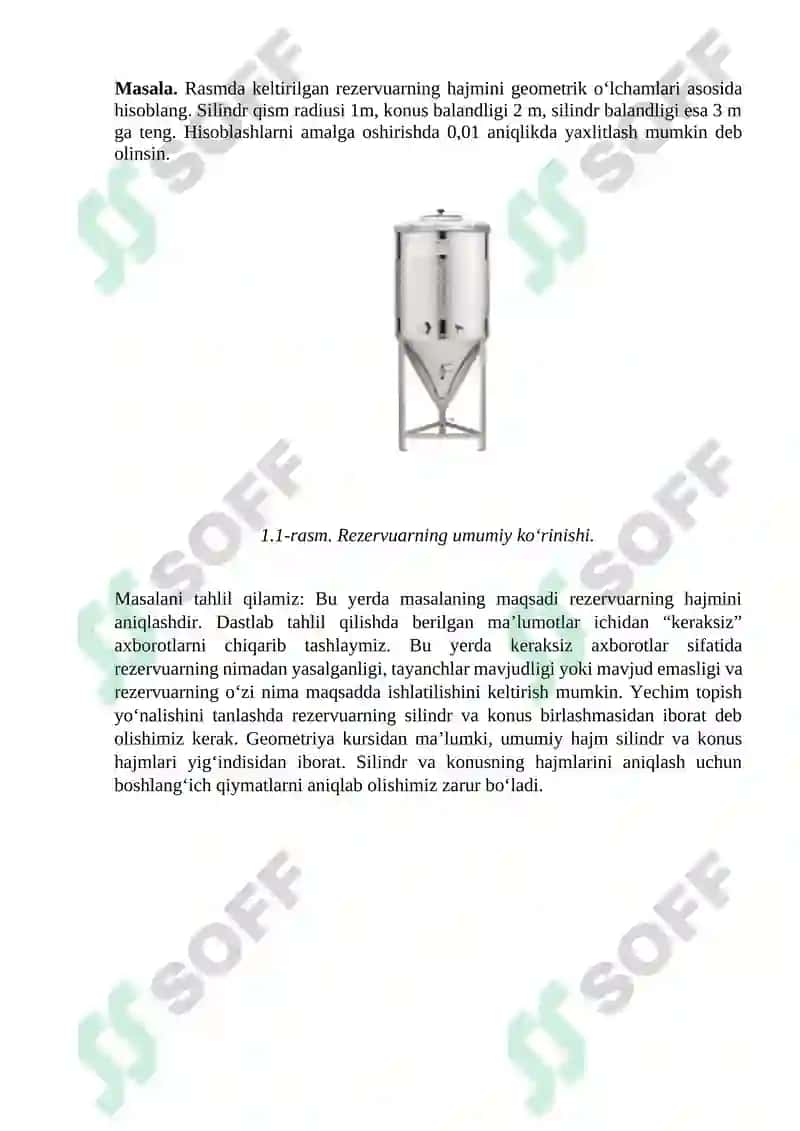 Masalalarni kompyuterda yechish bosqichlari 2