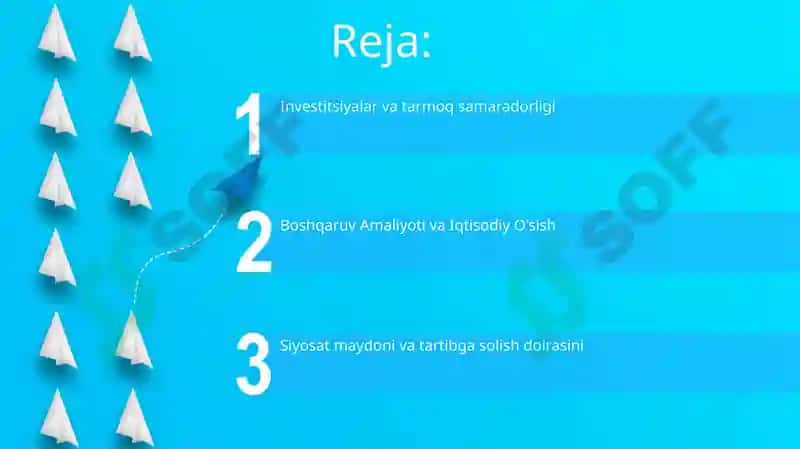 Hindistonning menejment sohasi siyosati iqtisodiy faoliyati 2
