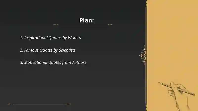 Inspirational Quotes by Writers 2