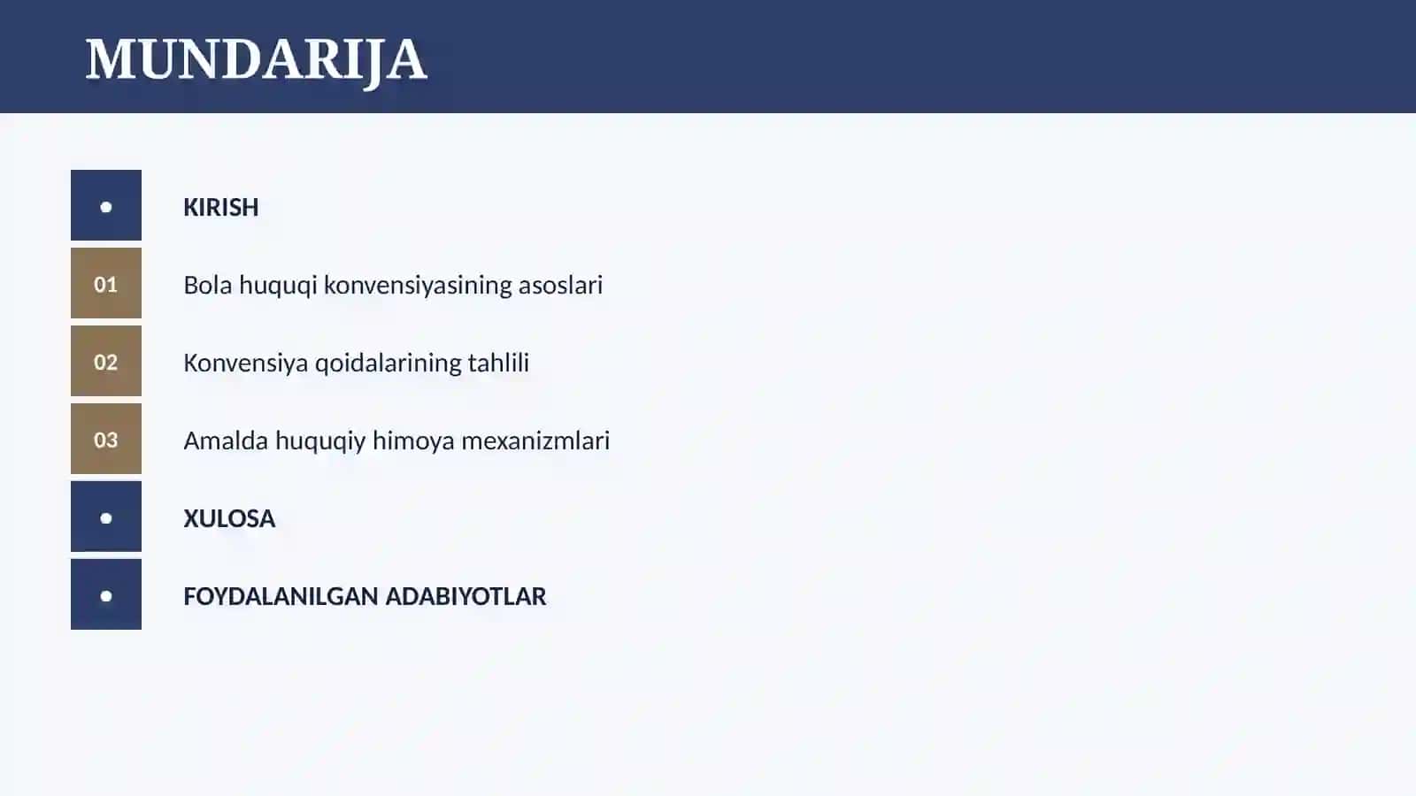 BOLA HUQUQI KONVENSIYASI 2