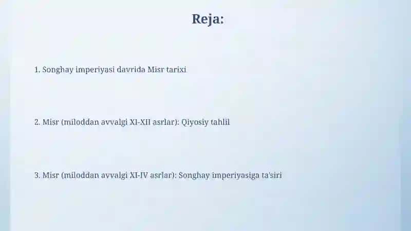 Misr tarixi 2